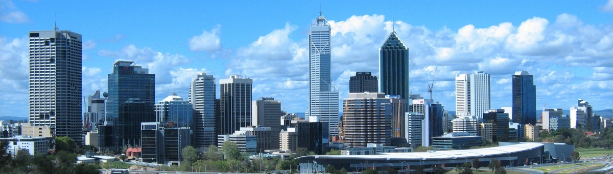 Perth Skyline (Mark Ireland)  [flickr.com]  CC BY 
License Information available under 'Proof of Image Sources'